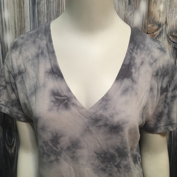 Sale 5 For $25 Pink VS Tie Dye Top - Picture 2 of 6